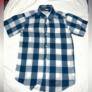 Boy Plaid Button Down Shirt